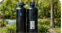 Well-water treatment system
